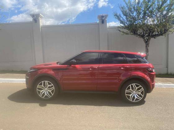 LAND ROVER RANGE ROVER EVOQUE 2.0 HSE DYNAMIC 4WD 16V GASOLINA 4P AUTOMÁTICO